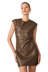 White Smoke Chiara Mini Dress Mini Dress