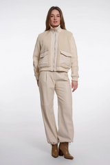 Lavender Culp Jacket Jacket