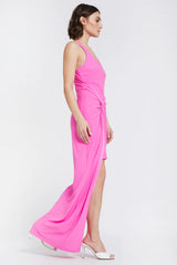 Misty Rose Darcy | Jersey Maxi Dress Formal Dress