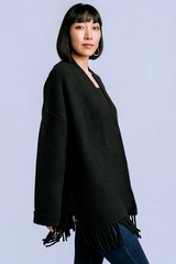 Black Sachi Cardigan Cardigan