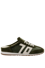 Black Venice W26 Backless Sneaker | Velvet Forest Sneaker