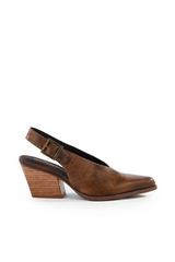 Baby Faced Heel | Brown