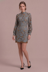 The Embroidered Muse Mini Dress Mini Dress