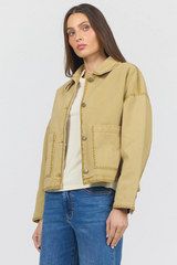 Lavender Sable Jacket Jacket