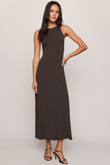Dark Slate Gray Catalyst Midi Dress Midi Dress