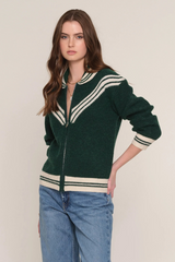 Light Gray Devon Cardi Cardigan