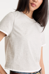 Lavender The Layered Tee Tee