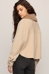 Wheat Peyton Jacket Jacket