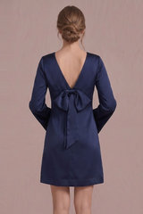 The Bow Moment Mini Dress Mini Dress