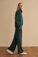 Tan The Wide Leg Pant 30 Pant