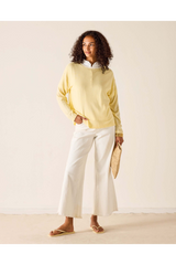 Light Gray Delmar Sunshine Sweater Sweater
