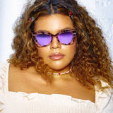 Light Gray Beverly Sunglasses Sunglasses