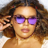 Dark Khaki Beverly Sunglasses Sunglasses
