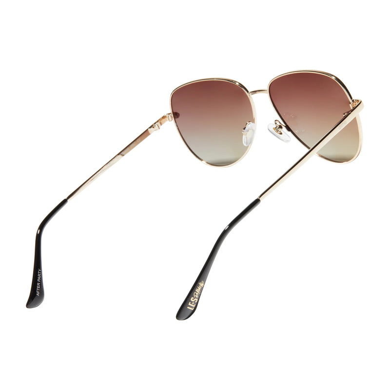 Rosy Brown After Party Sunglasses Sunglasses