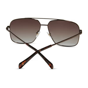 Dim Gray Encino Polarized Sunglasses sunglasses