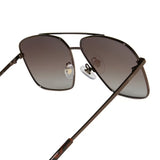 Dim Gray Encino Polarized Sunglasses sunglasses