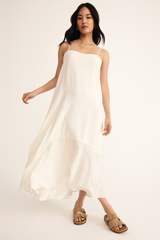 Antique White Coast Maxi Dress Maxi Dress