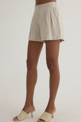 Double Pleat Short