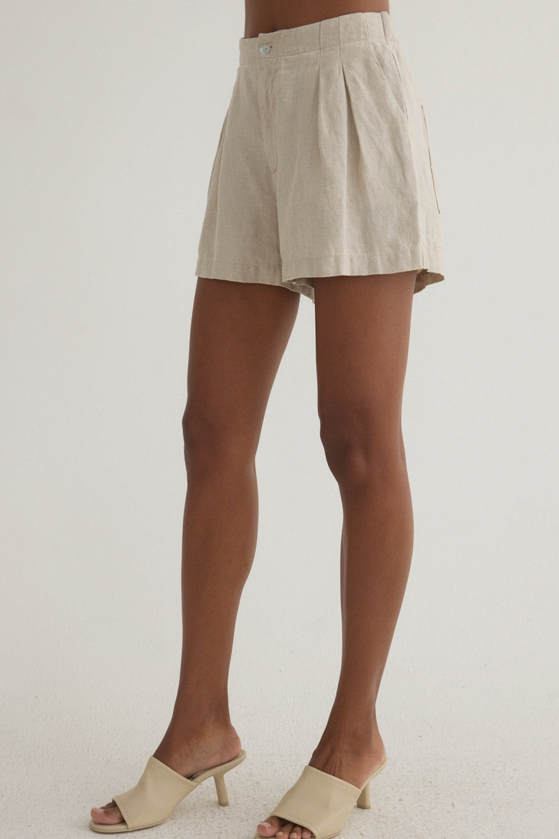 Double Pleat Short