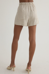 Double Pleat Short