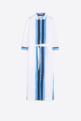 White Smoke Antonella Dress Midi Dress
