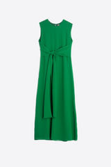 Forest Green Tamara Dress - Green Chiffon Maxi Dress