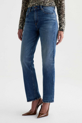 Lavender Brinley Mid-Rise Straight | Main Street Pant