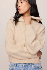 Wheat Silverlake Cardigan Cardigan