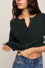 Dark Slate Gray Valor Cardigan Cardigan