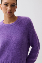 Light Gray Adina Knit Sweater Sweater