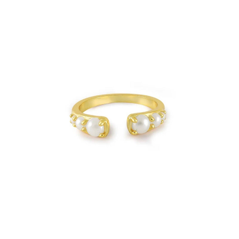 Antique White Hjane Rings Ring