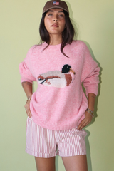 Gray Mallard Muse Sweater Sweater