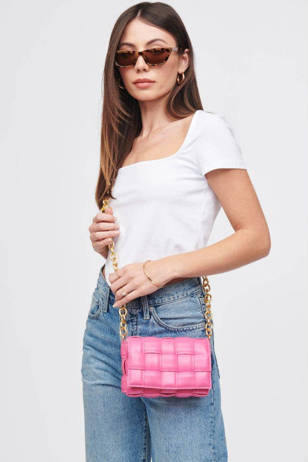Misty Rose Holden Purse Purse