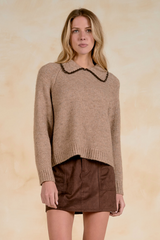 Gray Cozy Charm Sweater Sweater