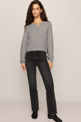 Light Gray Westmont Henley Sweater Sweater