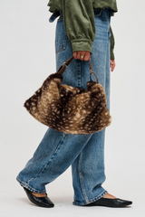 Nash Fawn Fur Purse