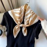 Zebra Scarf
