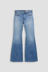 Lavender Georgia Relaxed Flare Jean | 17 Years Duet Jeans