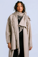 Light Gray Sachi Scarf Scarf