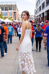 The Statement Fringe Dress