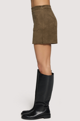 Lavender Urban Fall Shorts Short