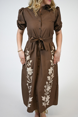 Lavender Leila | Oak Wind Midi Dress