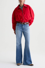 Lavender Georgia Relaxed Flare Jean | 17 Years Duet Jeans