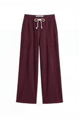 Dark Slate Gray Noa French Terry Pant Pant