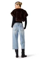 White Smoke Jalen Bolero Coats & Jackets