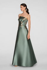 Lavender Sheryl | Strapless Gown Formal Gown