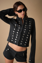 Black Ranch House Twill Jacket Jacket