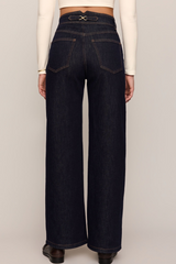 Black The Atelier Denim Trouser Jeans