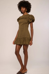 Light Gray Adele Mini Dress Mini Dress