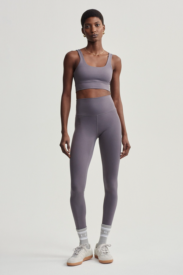 Light Gray Freesoft High Rise Legging 27 Leggings